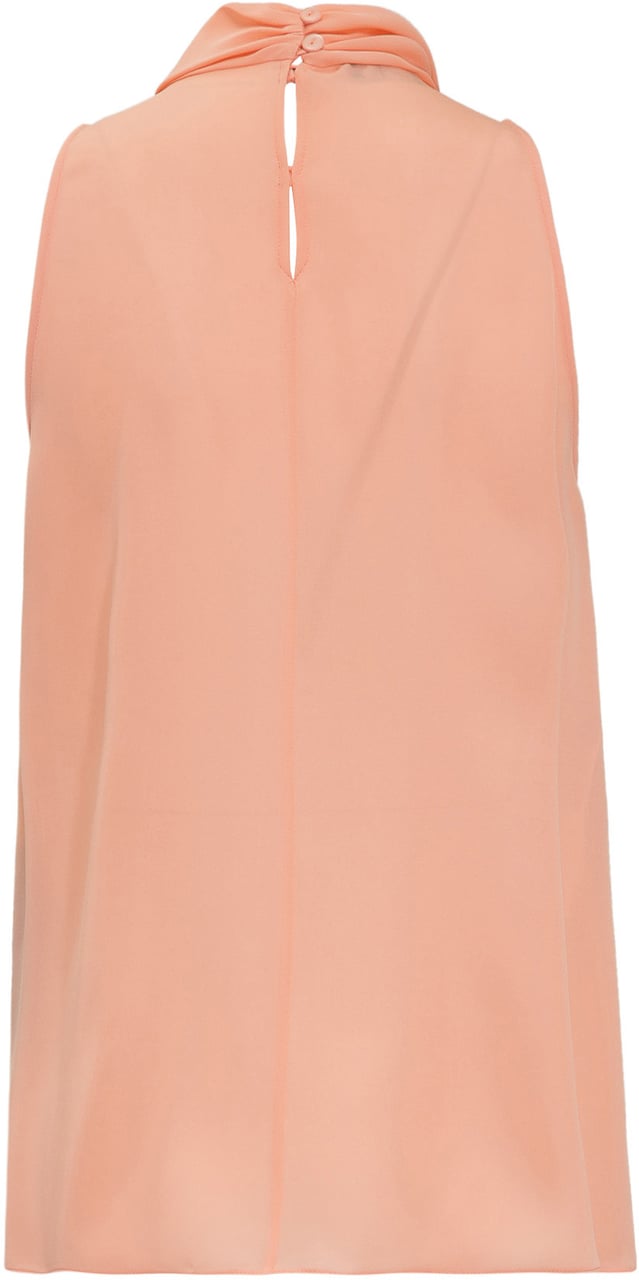 Emporio Armani Top con Nodo Oranje