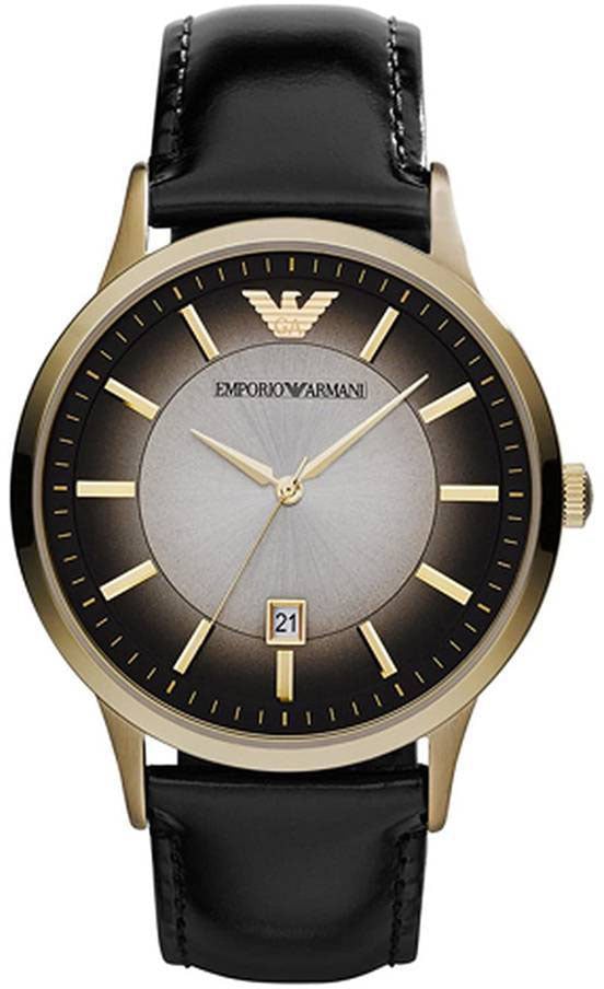 Emporio Armani Armani AR2467 Herenhorloge 43mm Zwart