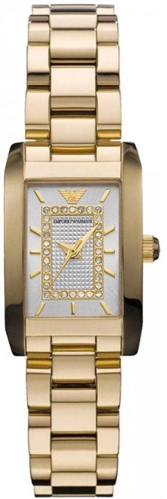 Emporio Armani Armani Goudkleurig Dameshorloge AR3172 25 x 40mm Goud