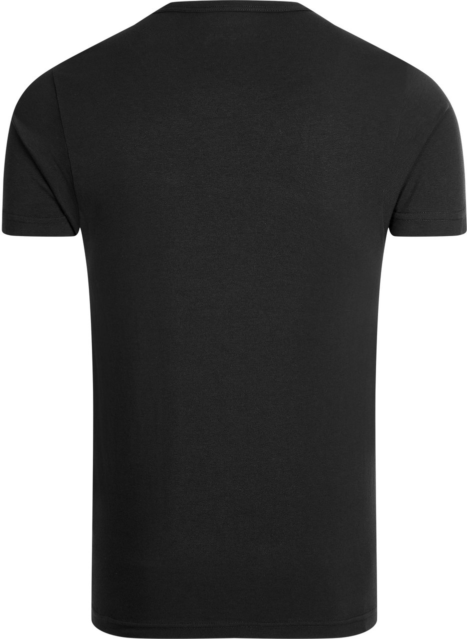 Emporio Armani T-Shirt 2er Pack schwarz Zwart