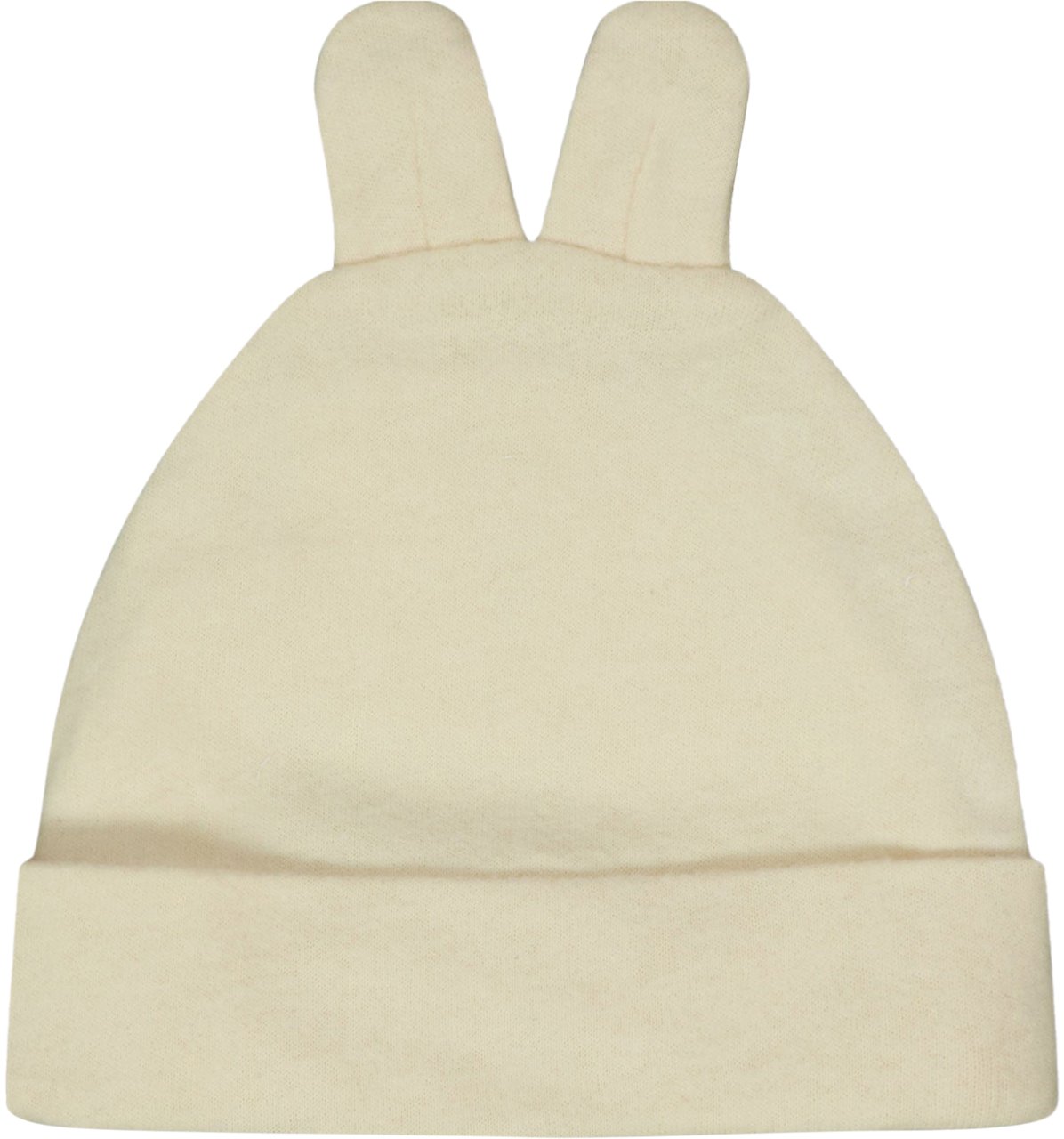 Emporio Armani Armani Baby Meisjes Mutsje in Creme Taupe