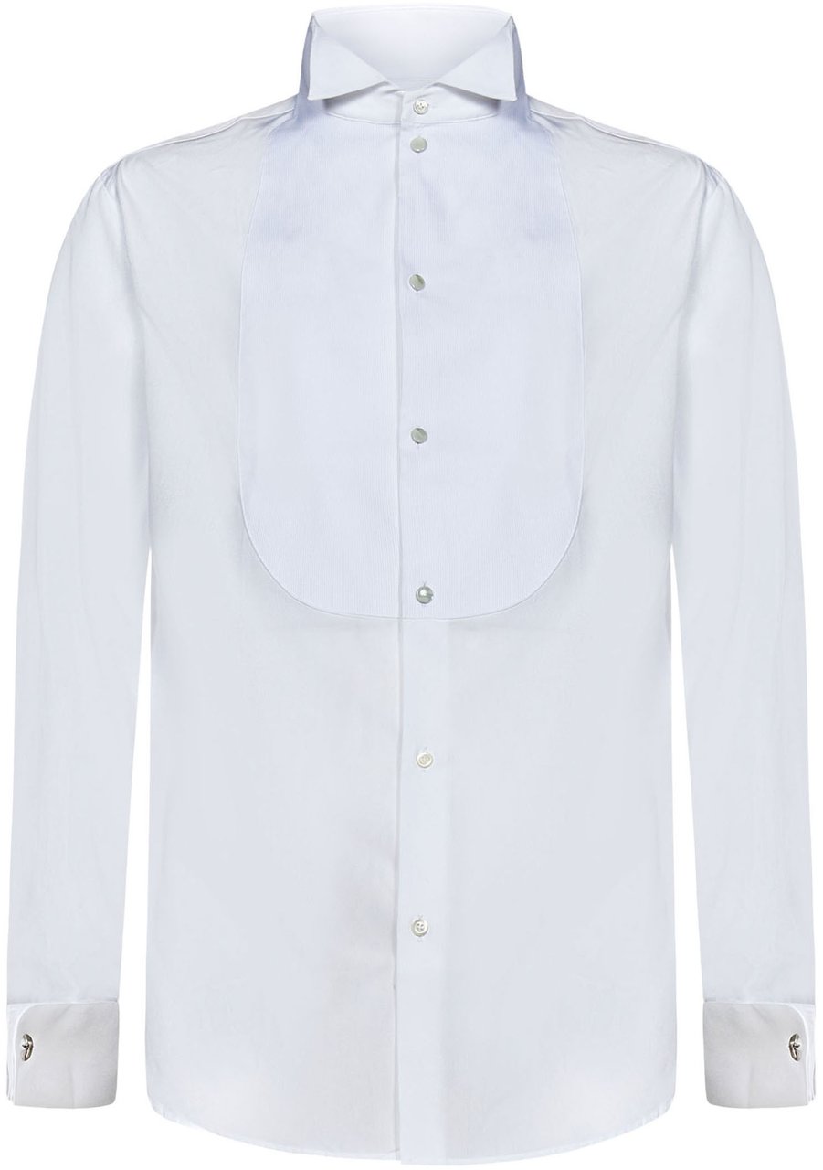 Emporio Armani Emporio Armani Shirts White Wit