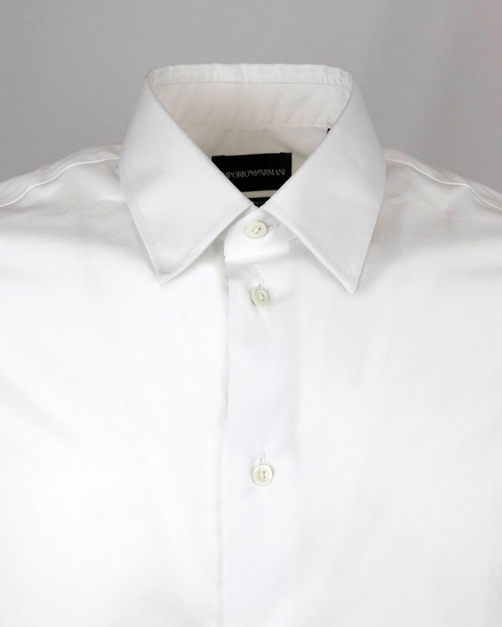 Emporio Armani Shirts White Wit