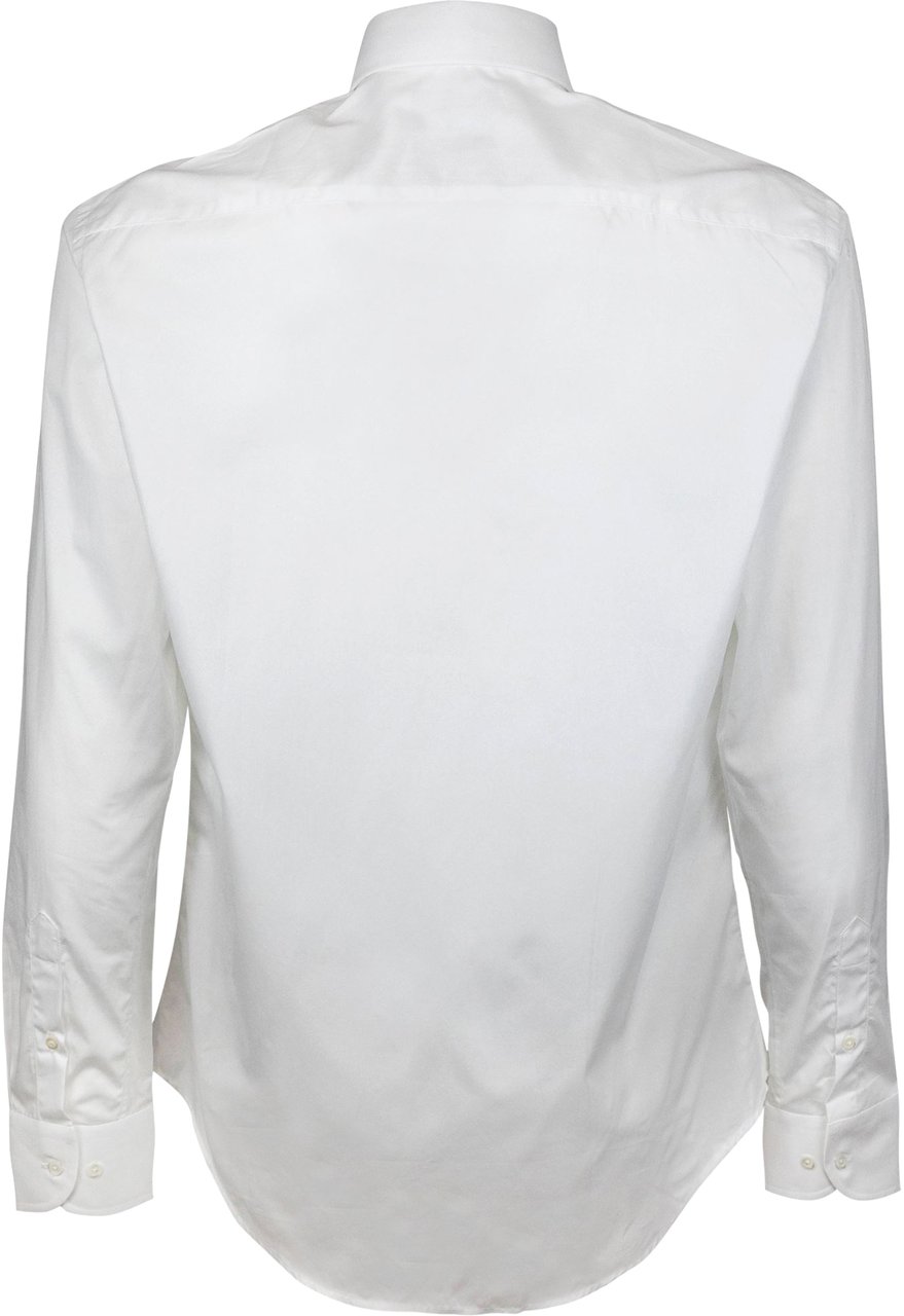 Emporio Armani Shirts White Wit