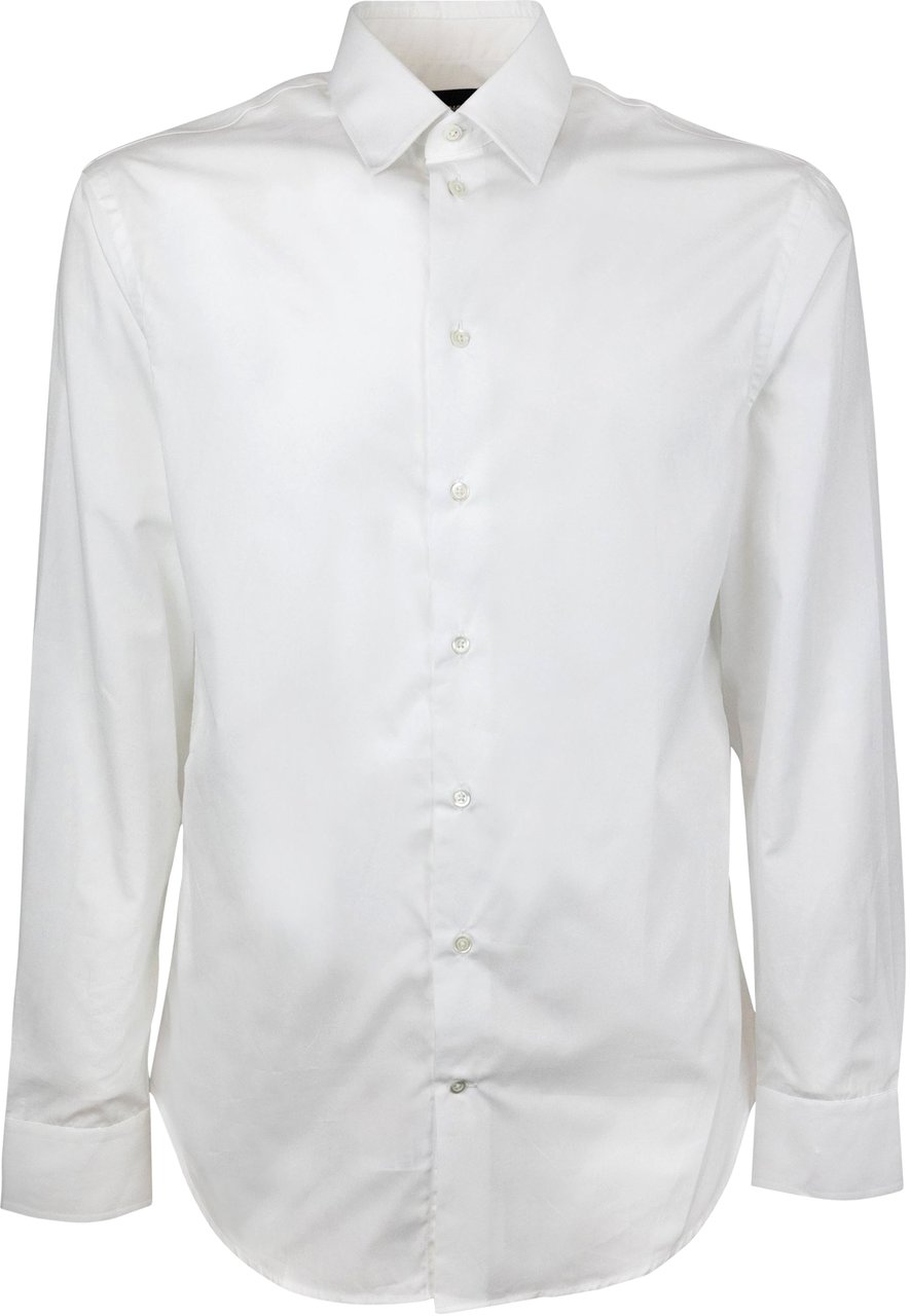 Emporio Armani Shirts White Wit