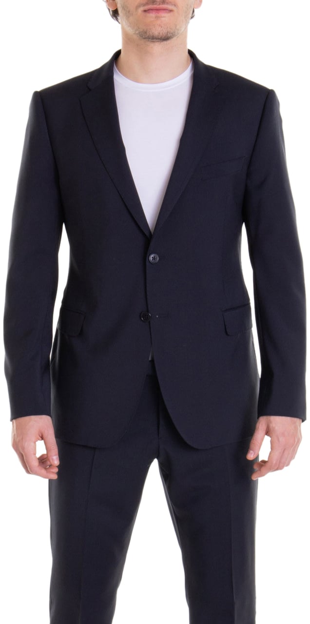 Emporio Armani Dresses Blue Blauw