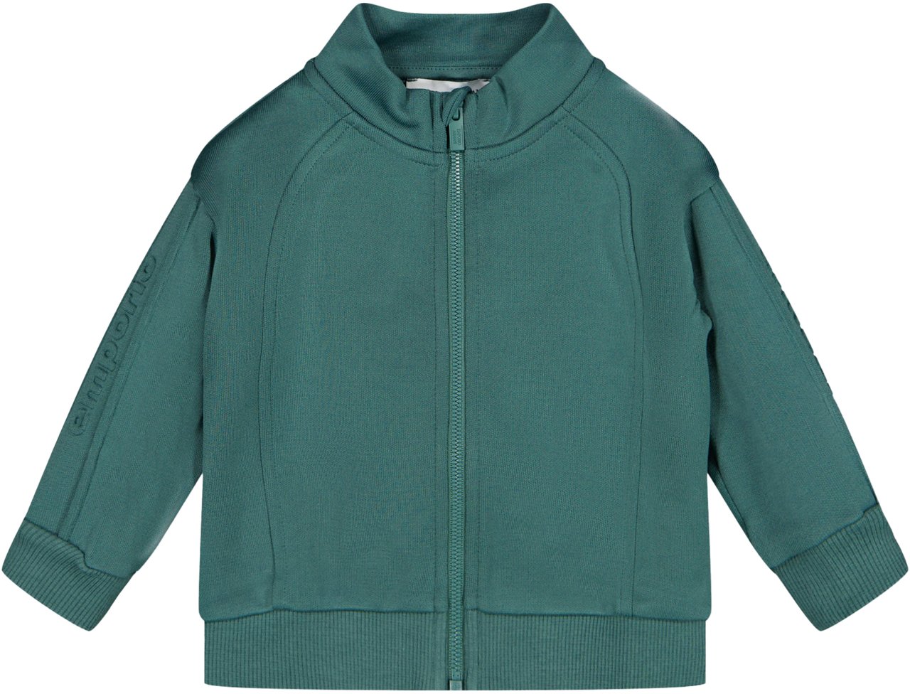 Emporio Armani Armani Baby Jongens Vest In Donker Groen Groen