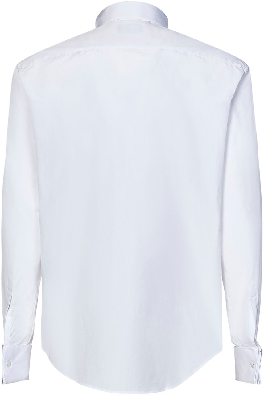 Emporio Armani Shirts White Wit
