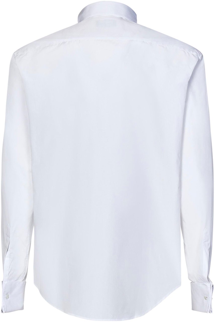 Emporio Armani Shirts White Wit