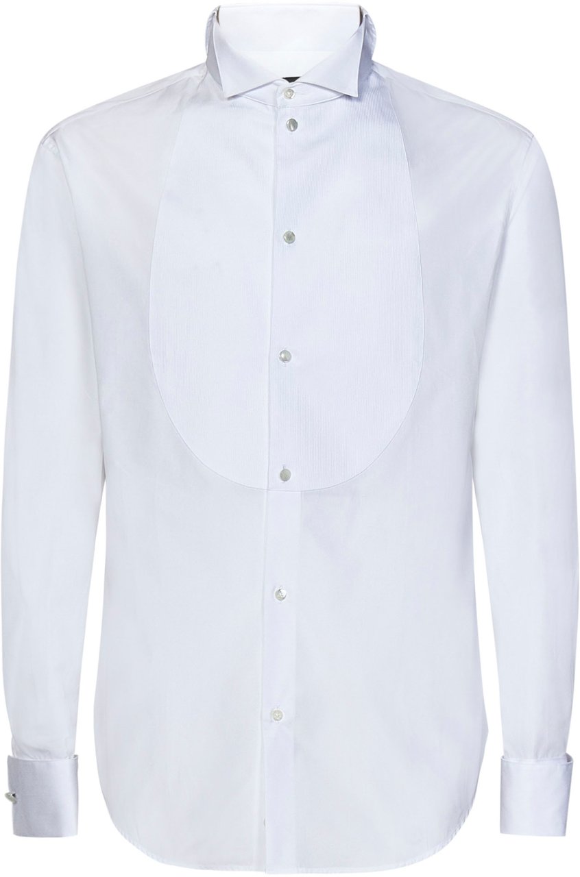 Emporio Armani Emporio Armani Shirts White Wit