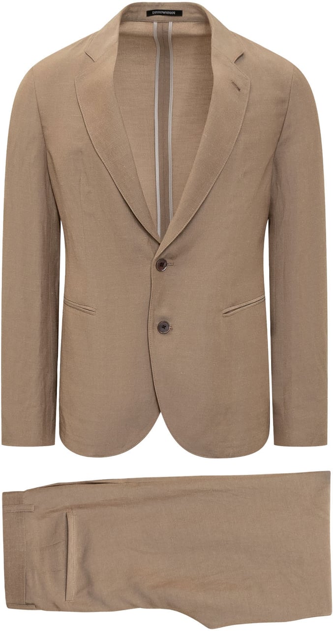 Emporio Armani Abito Due Pezzi Beige