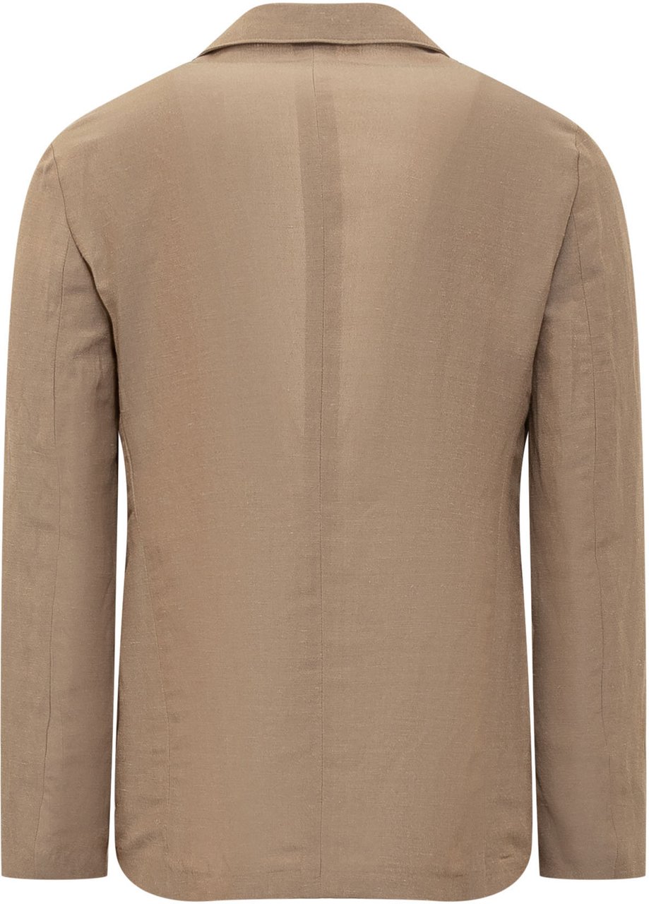 Emporio Armani Abito Due Pezzi Beige