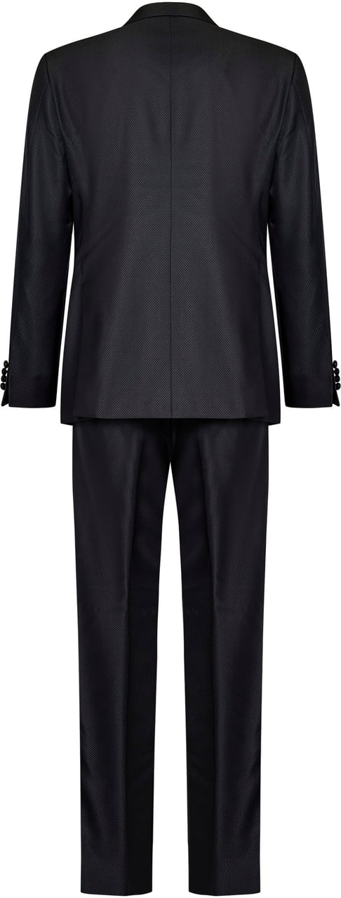 Emporio Armani Dresses Grey Grijs