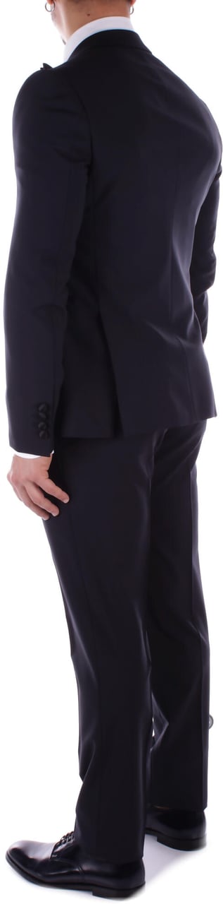 Emporio Armani Dresses Blue Blauw