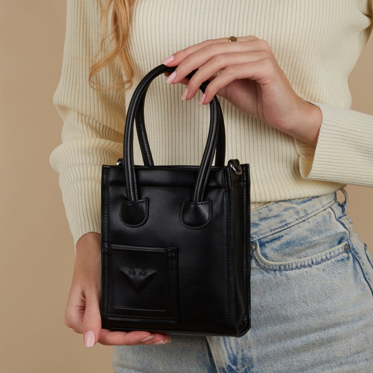 Emporio Armani - Tas - Zwart Zwart