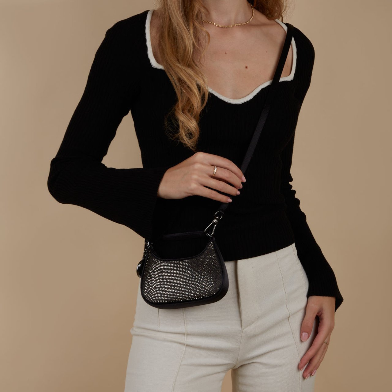 Emporio Armani - Tas - Zwart Zwart