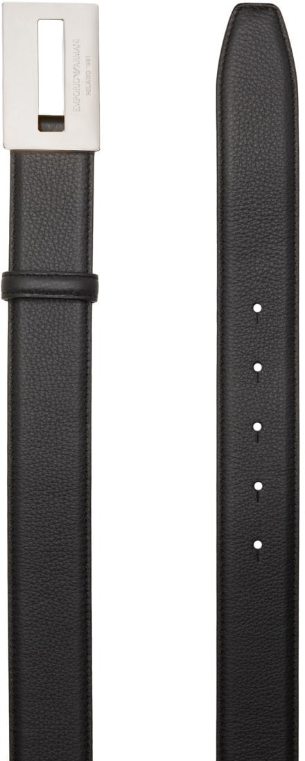 Emporio Armani - Riem - Zwart Zwart