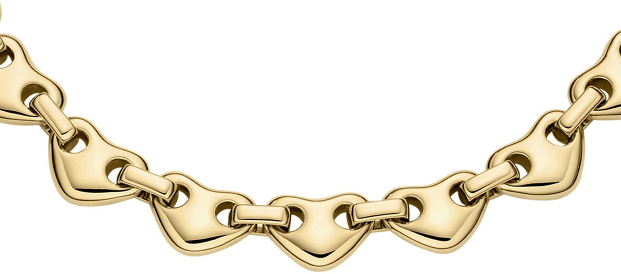 Emporio Armani Sentimental - Armband - Goud Goud