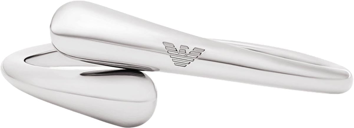 Emporio Armani Iconic Trend - Armband - Zilver Zilver