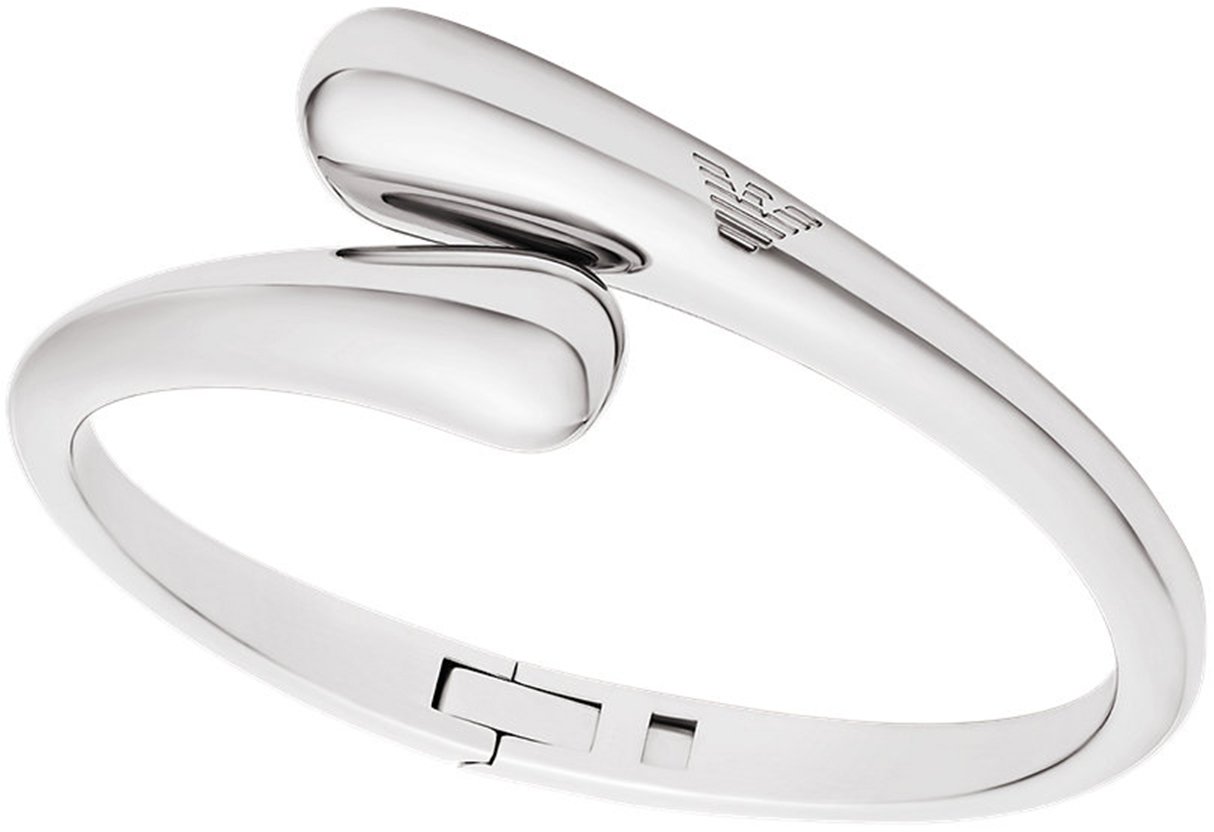 Emporio Armani Iconic Trend - Armband - Zilver Zilver