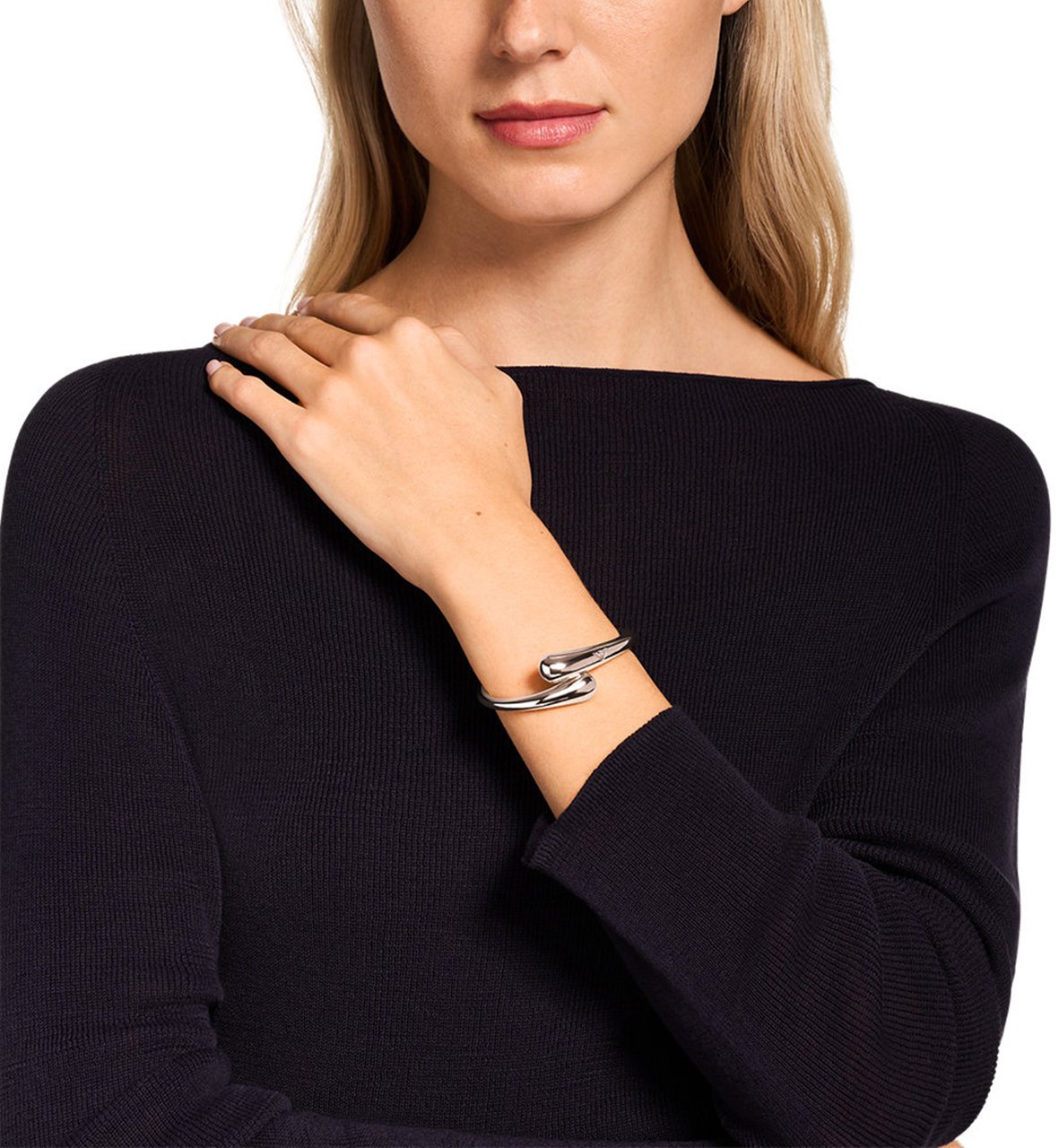 Emporio Armani Iconic Trend - Armband - Zilver Zilver
