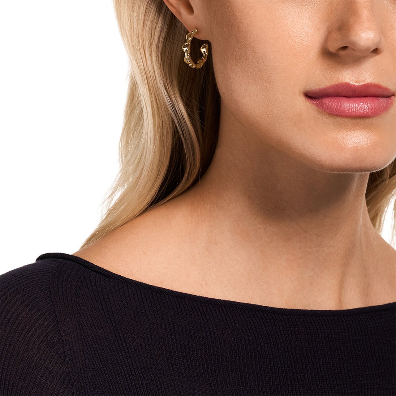 Emporio Armani - Oorbellen - Goud Goud