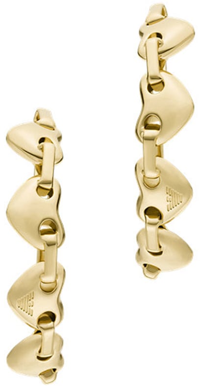 Emporio Armani - Oorbellen - Goud Goud
