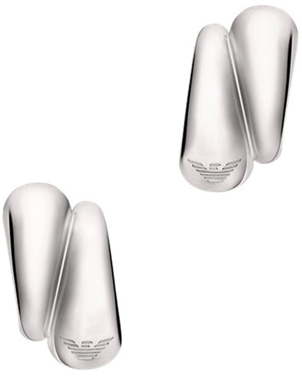 Emporio Armani Iconic Trend - Oorbellen - Zilver Zilver