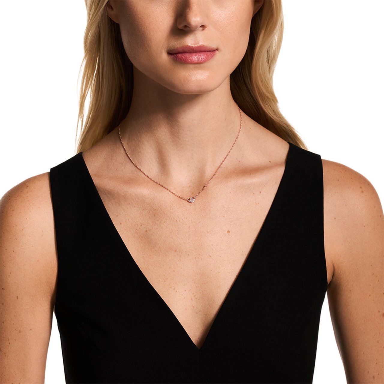 Emporio Armani Sentimental - Ketting - Roségoud Divers