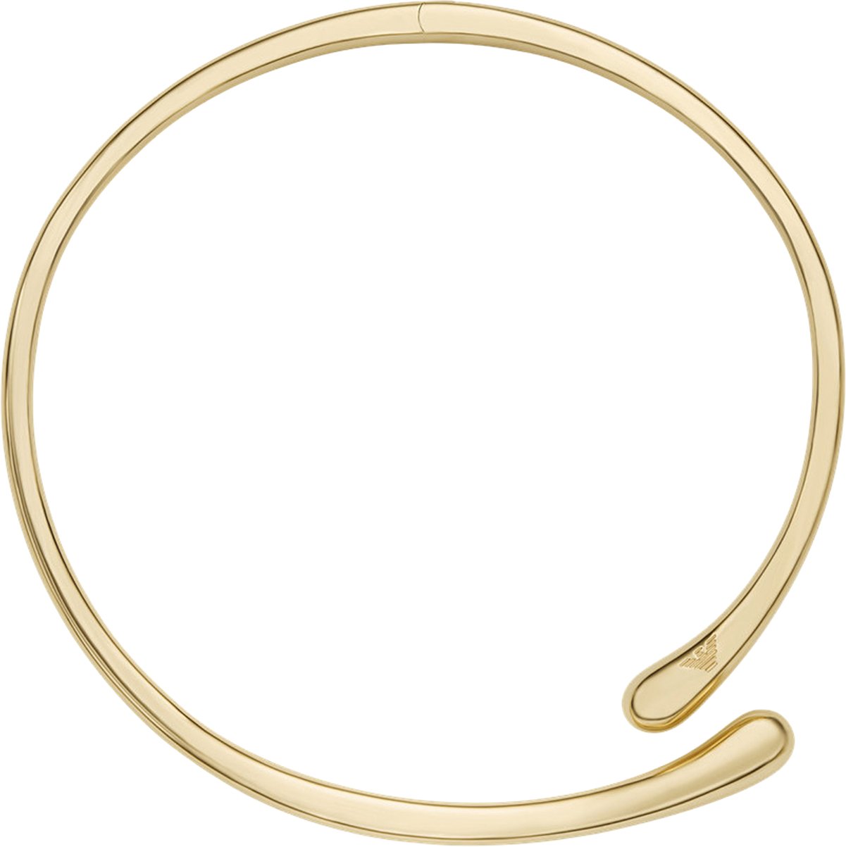 Emporio Armani - Ketting - Goud Goud
