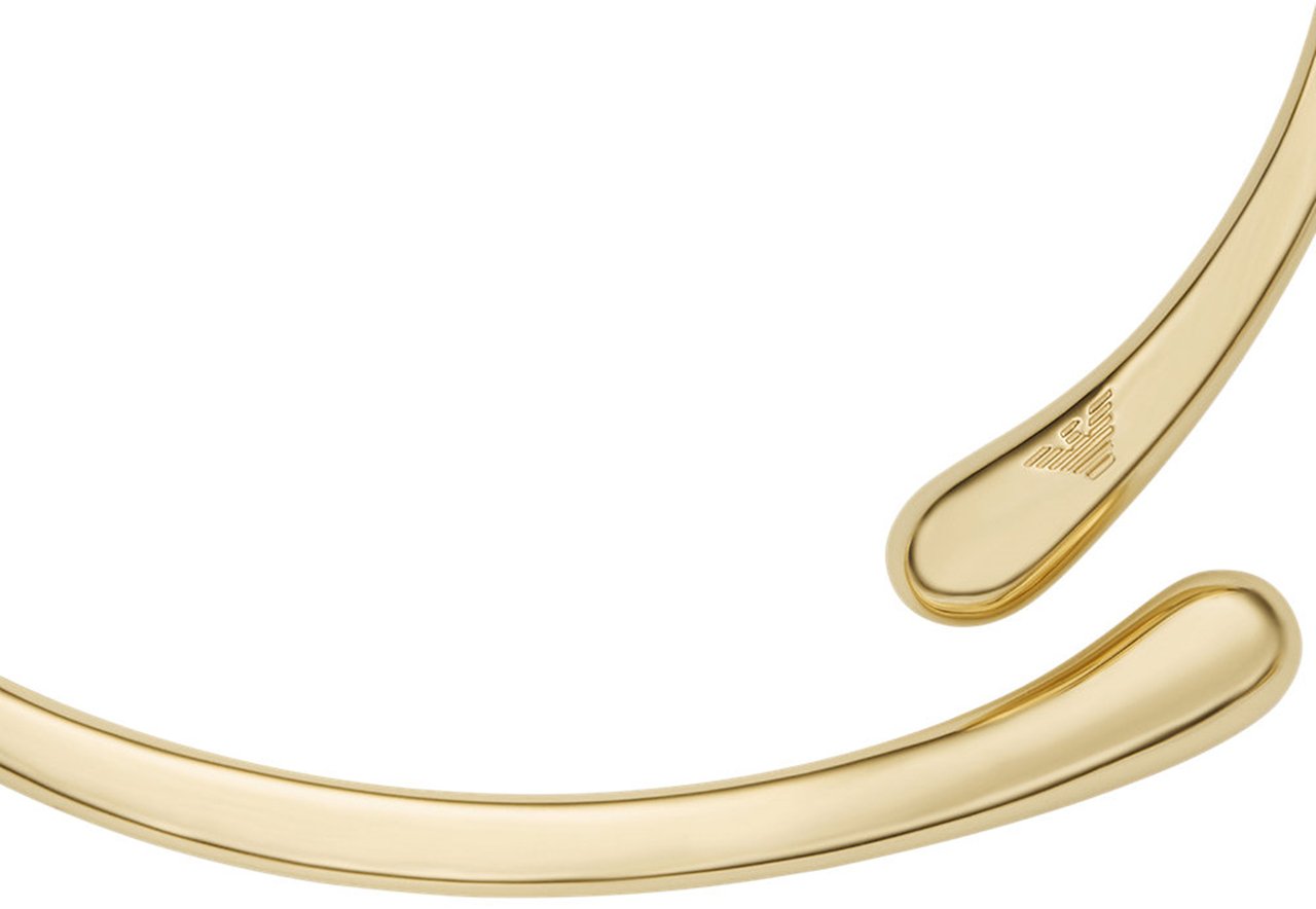 Emporio Armani - Ketting - Goud Goud