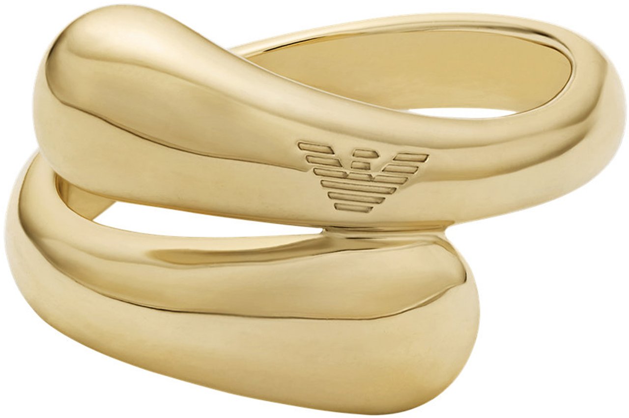 Emporio Armani Iconic Trend - Ring - Goud Goud