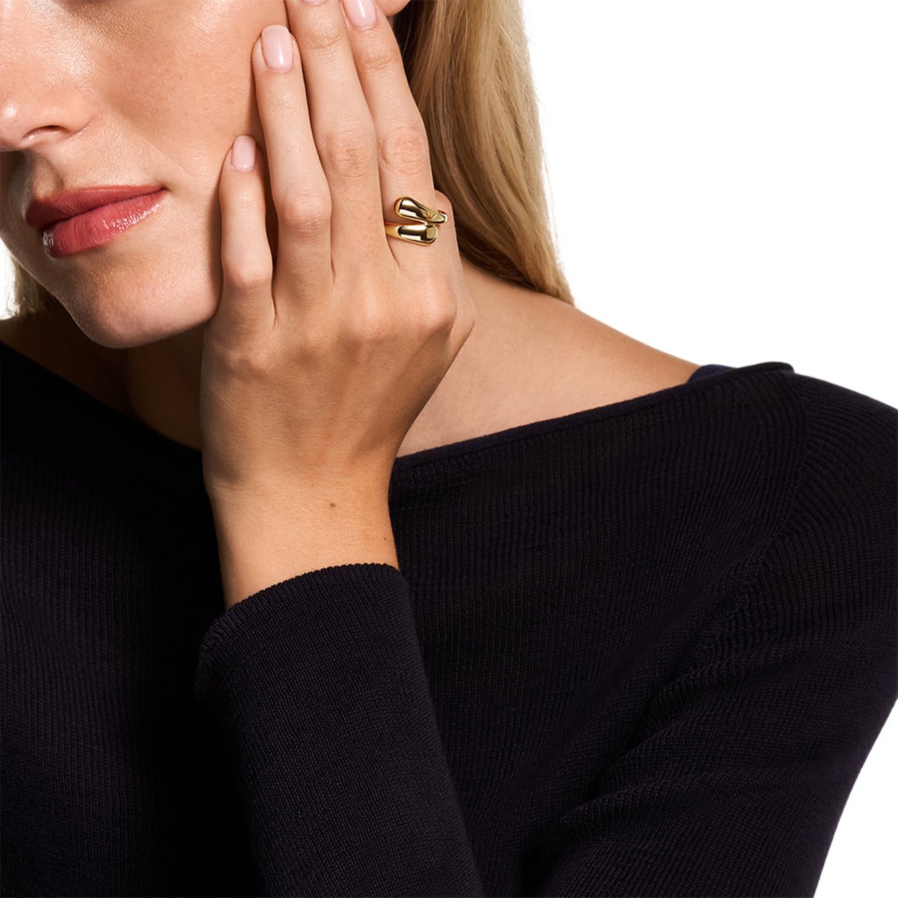 Emporio Armani Iconic Trend - Ring - Goud Goud
