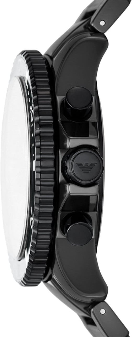 Emporio Armani - Horloge - Grijs Divers