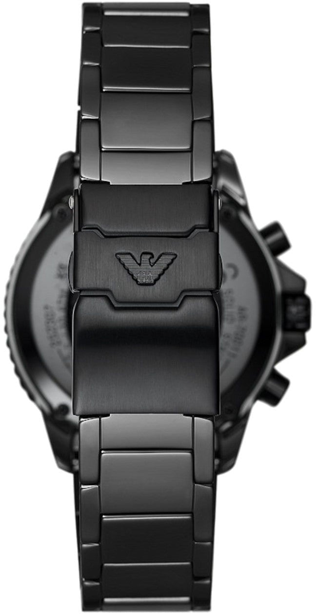 Emporio Armani - Horloge - Grijs Divers