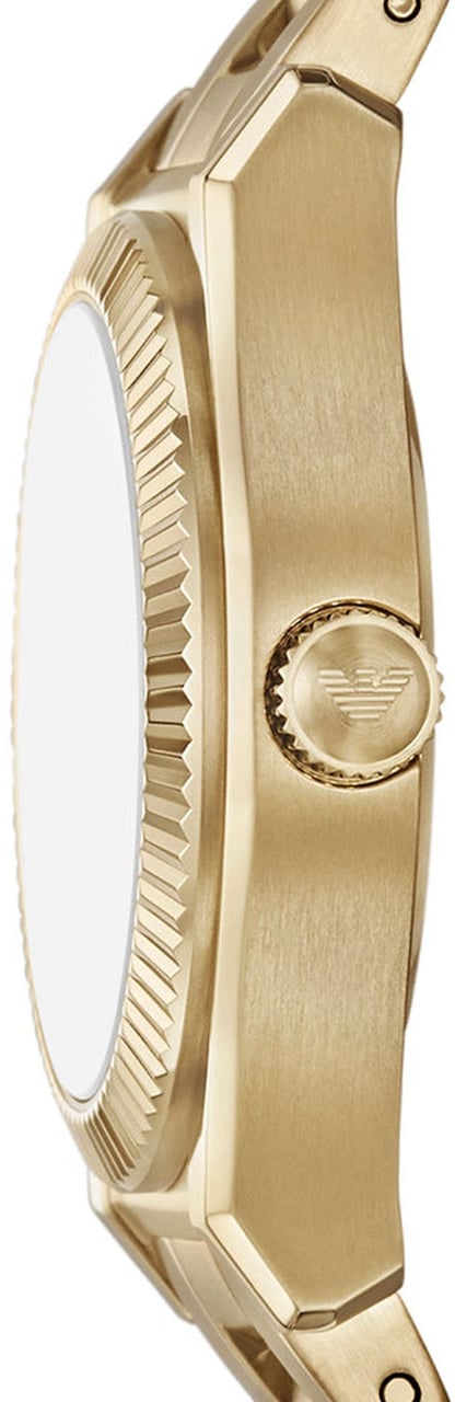 Emporio Armani - Horloge - Parel Goud