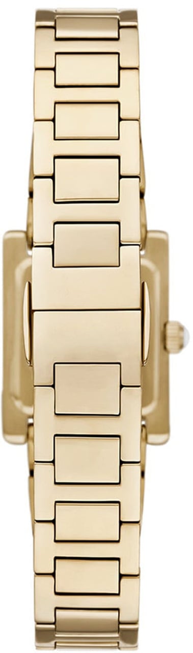 Emporio Armani - Horloge - Wit Goud