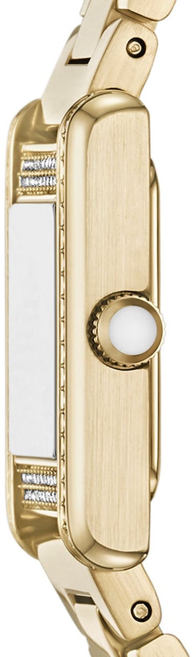 Emporio Armani - Horloge - Wit Goud