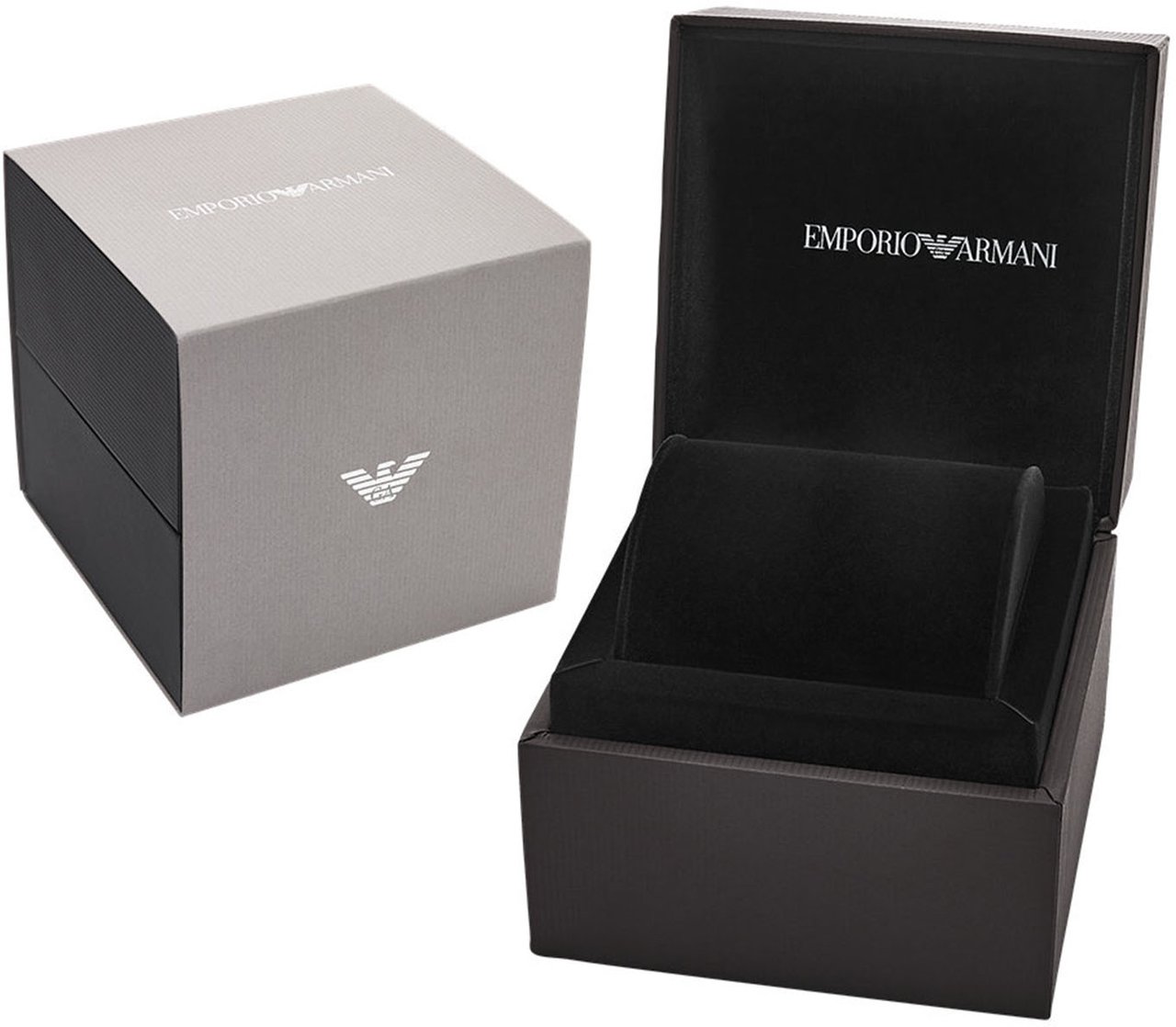 Emporio Armani - Horloge - Grijs Divers