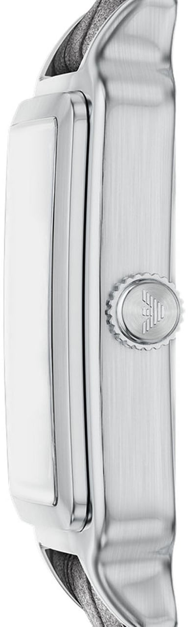 Emporio Armani - Horloge - Taupe Zilver