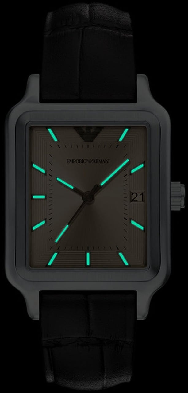 Emporio Armani - Horloge - Taupe Zilver
