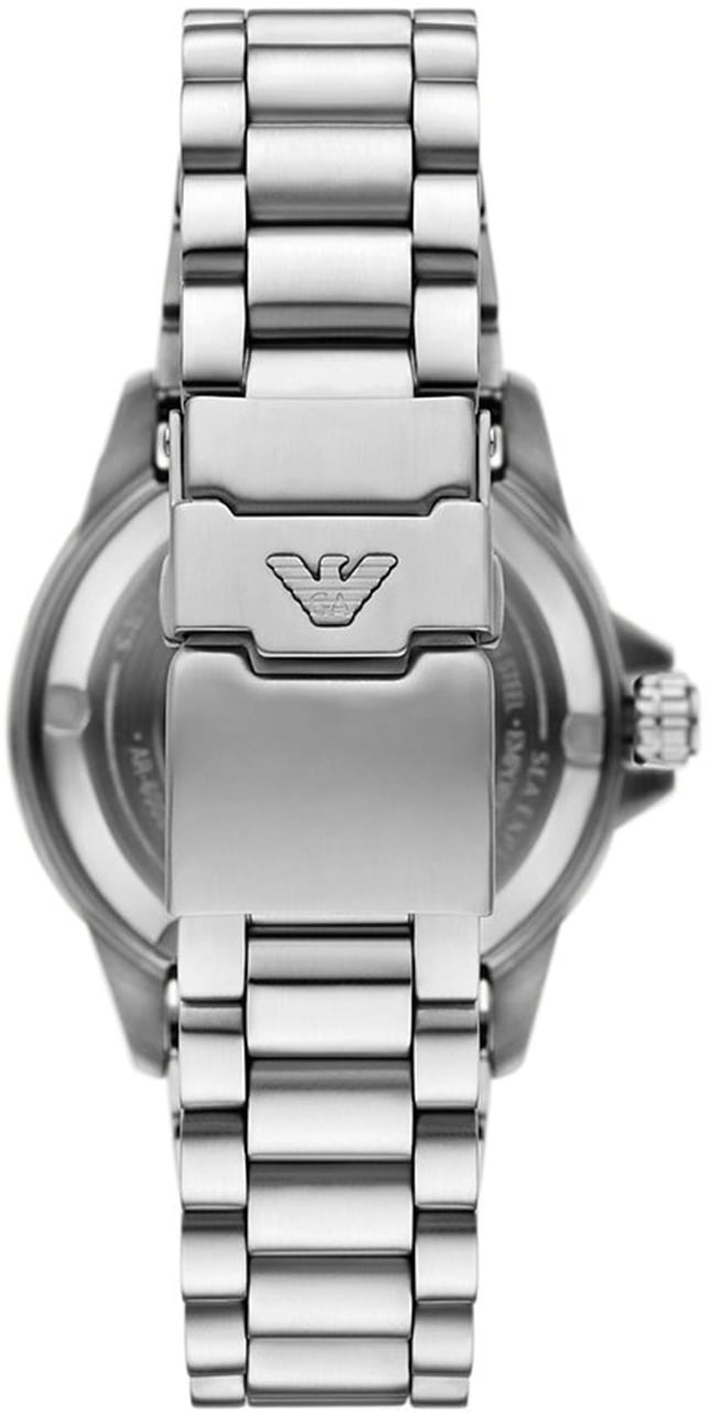 Emporio Armani - Horloge - Blauw Divers
