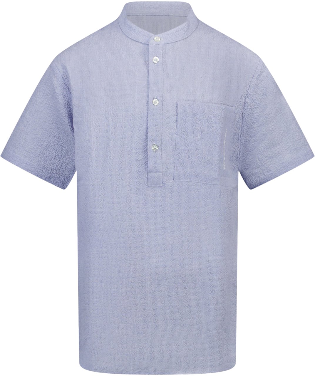Emporio Armani Armani Kinder Jongens Blouse In Licht Blauw Blauw