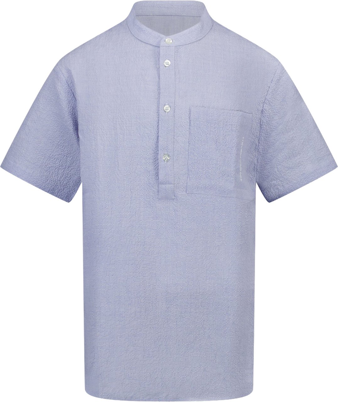 Emporio Armani Armani Kinder Jongens Blouse In Licht Blauw Blauw