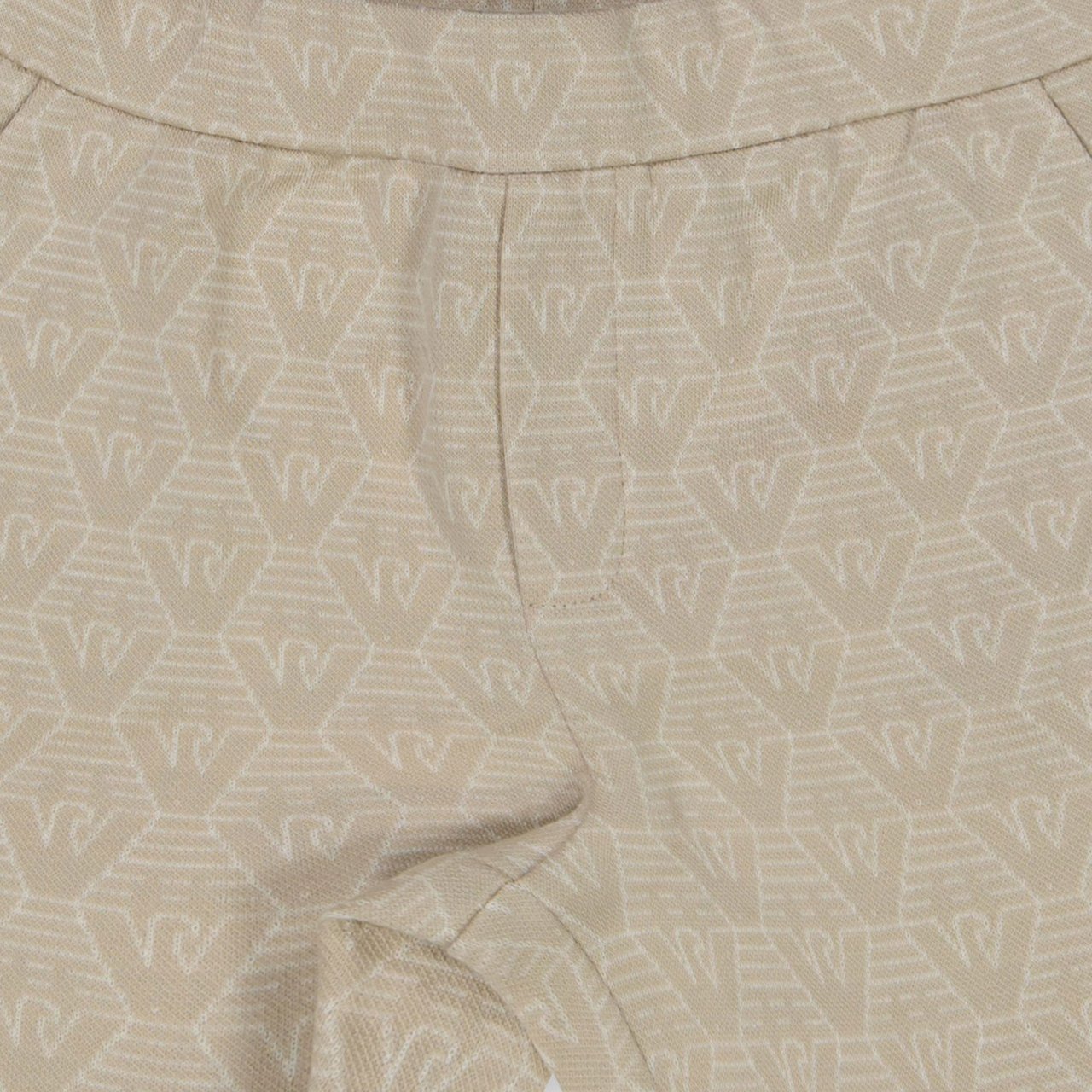 Emporio Armani Armani Baby Jongens Shorts In Licht Beige Beige