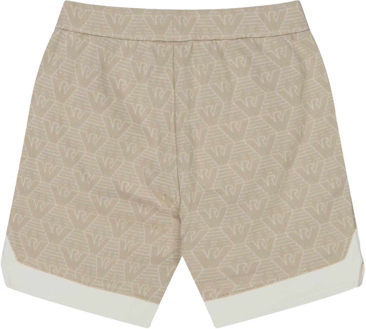 Emporio Armani Armani Baby Jongens Shorts In Licht Beige Beige