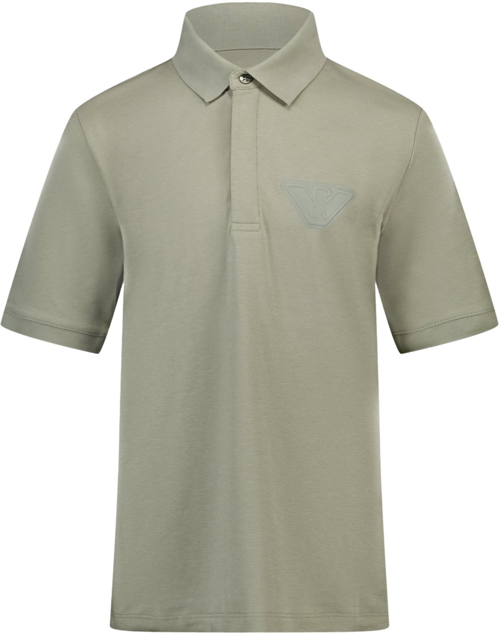 Emporio Armani Armani Kinder Jongens Polo In Beige Beige