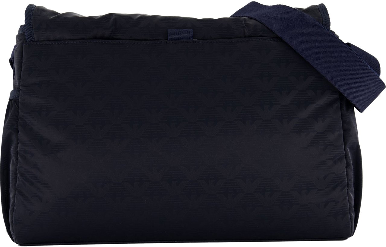 Emporio Armani Armani Baby Unisex Luiertas In Donker Blauw Blauw