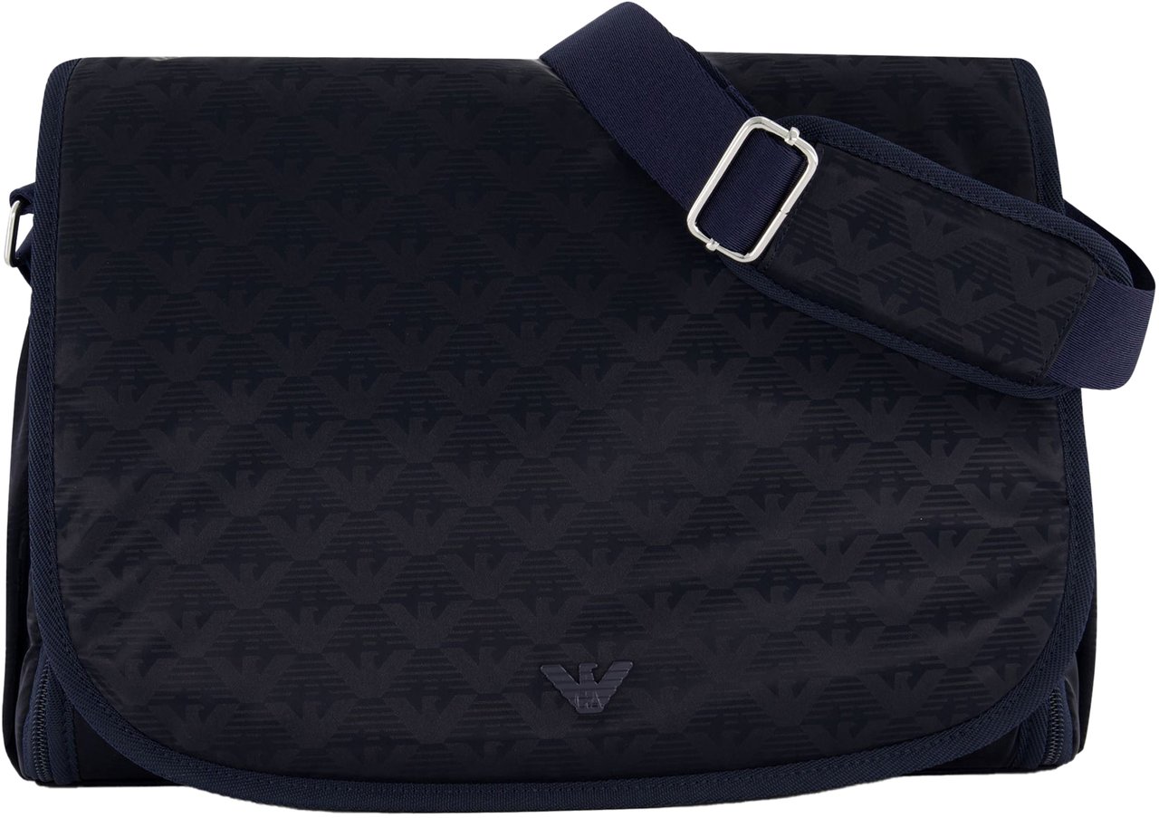 Emporio Armani Armani Baby Unisex Luiertas In Donker Blauw Blauw