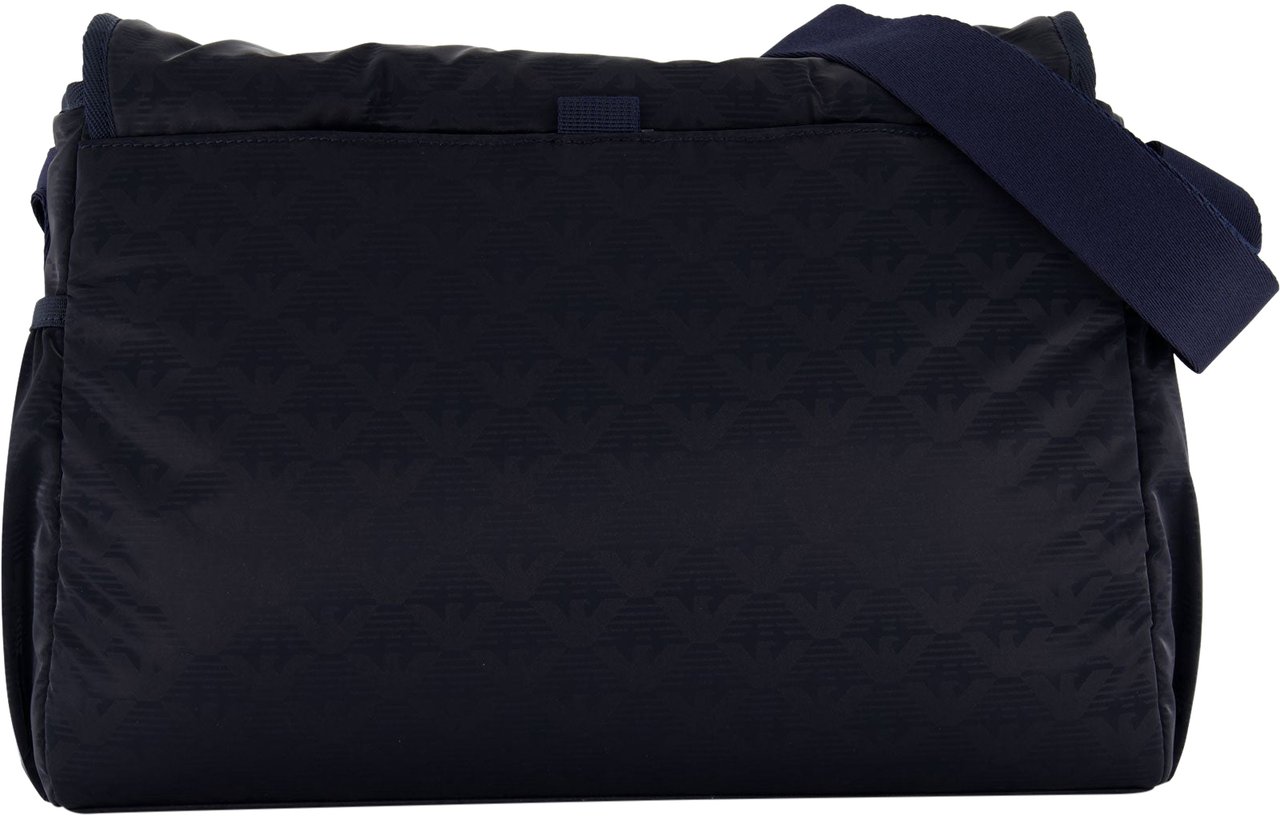 Emporio Armani Armani Baby Jongens Luiertas In Navy Zwart